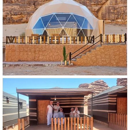 غرووب وادي رم Hotel Exterior photo