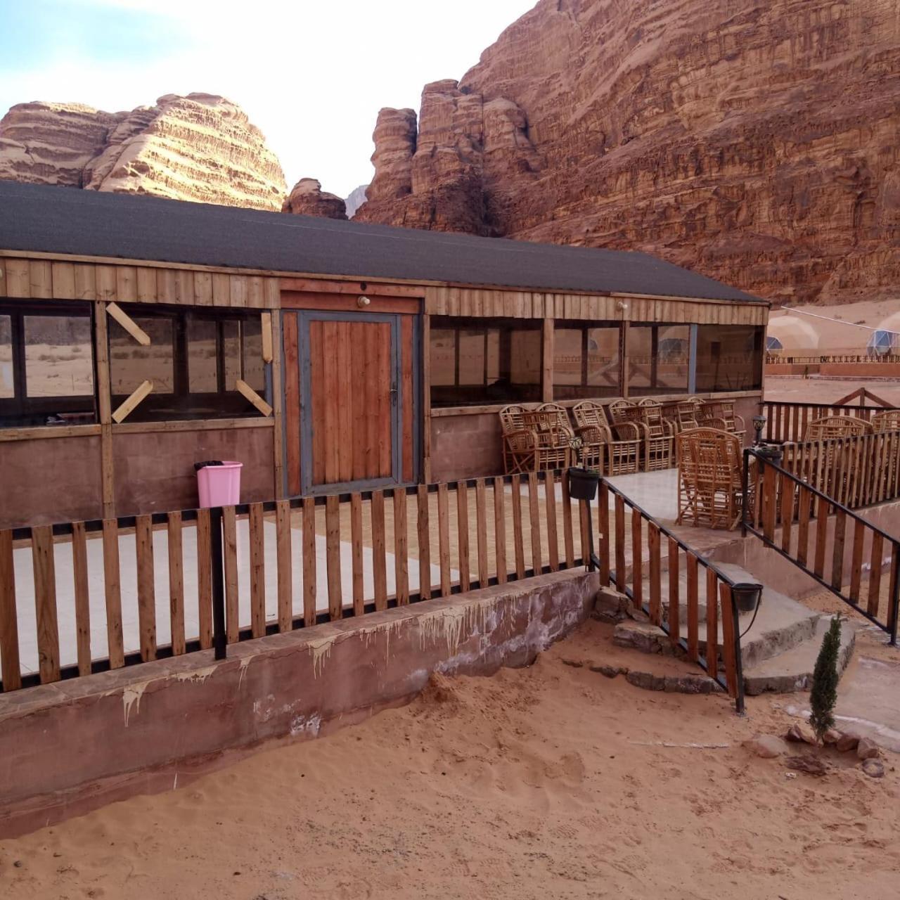 غرووب وادي رم Hotel Exterior photo