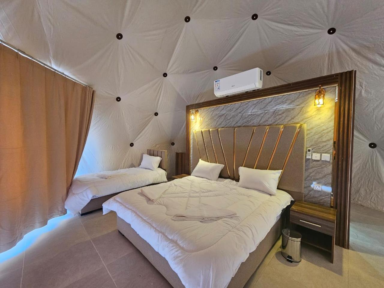 غرووب وادي رم Hotel Exterior photo