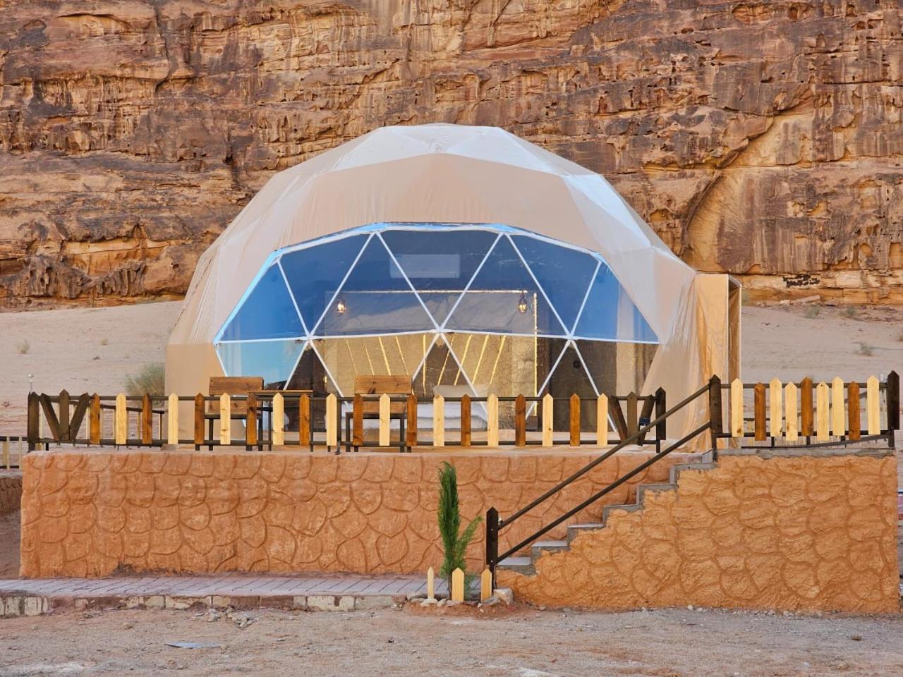 غرووب وادي رم Hotel Exterior photo